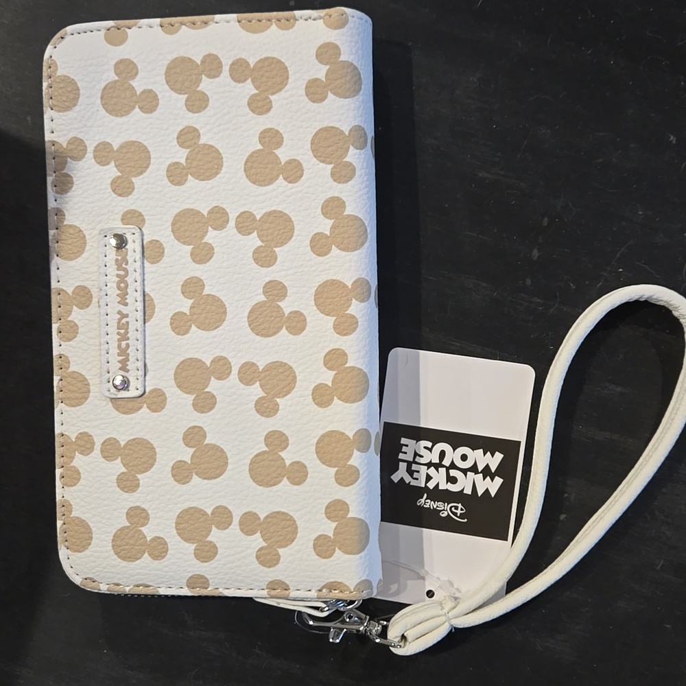 NWT Disney Mickey Mouse Wallet/Clutch